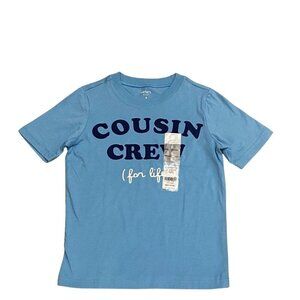 Carter's Cousin Crew for Life Boy's T-shirt - Size 6 - New!